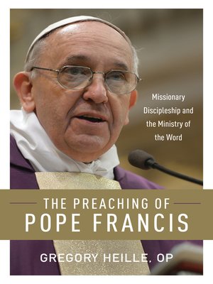 cover image of The Preaching of Pope Francis